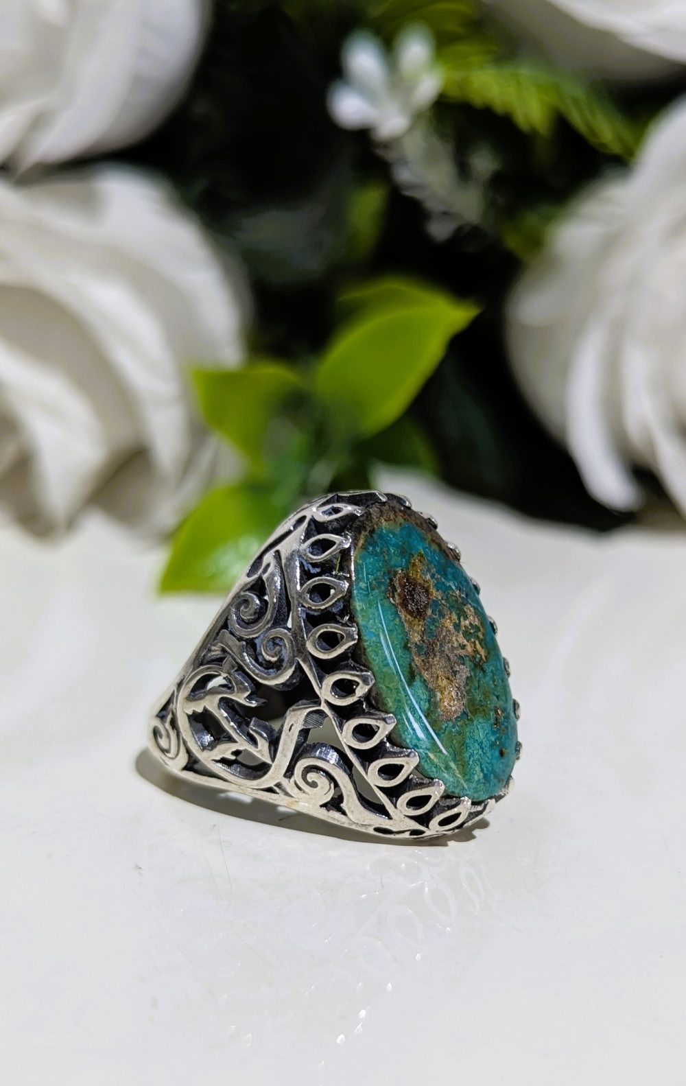 BAGUE TURQUOISE