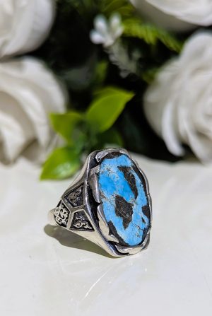 BAGUE TURQUOISE