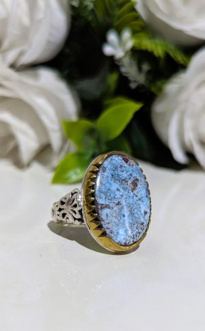 BAGUE TURQUOISE