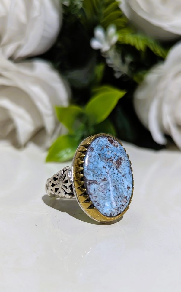 BAGUE TURQUOISE