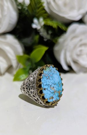 BAGUE TURQUOISE