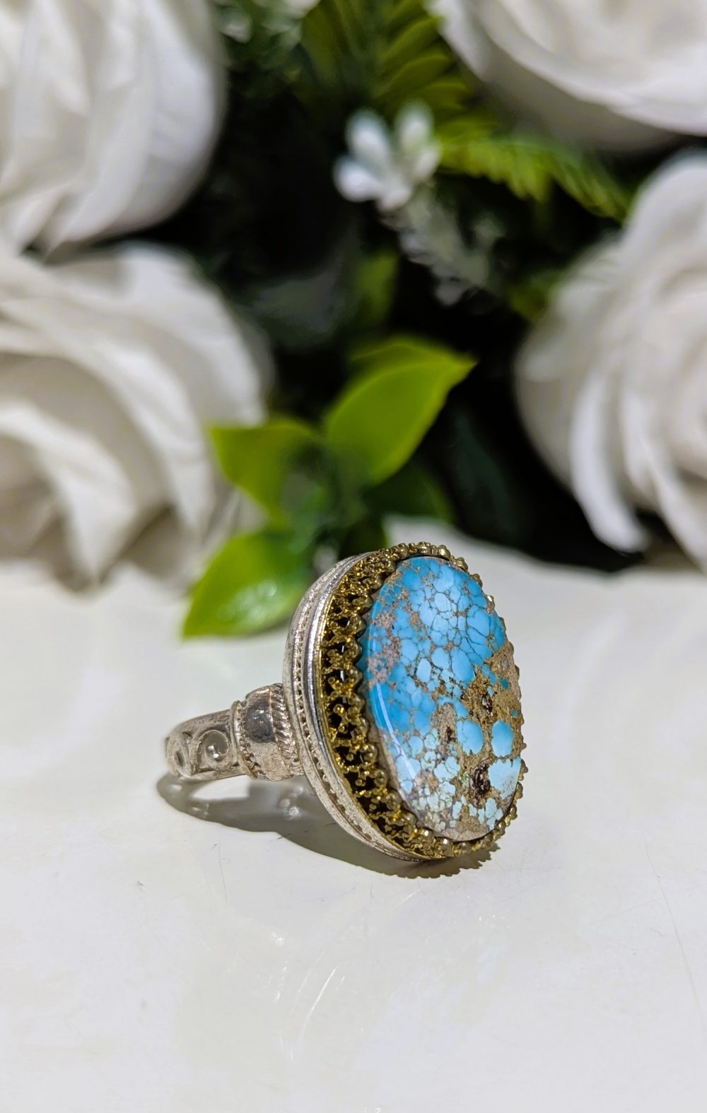 BAGUE TURQUOISE