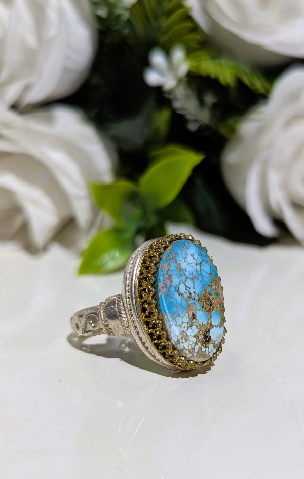 BAGUE TURQUOISE