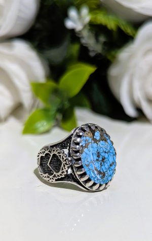 BAGUE TURQUOISE