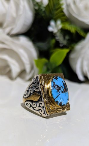 BAGUE TURQUOISE