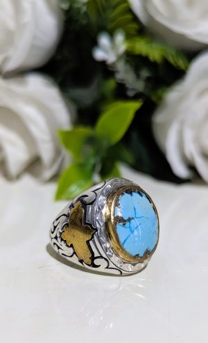 BAGUE TURQUOISE