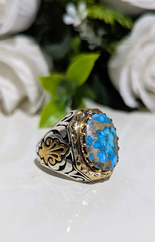 BAGUE TURQUOISE
