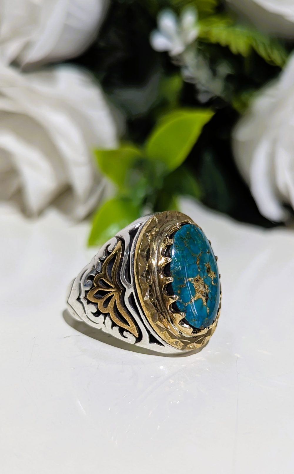 BAGUE TURQUOISE
