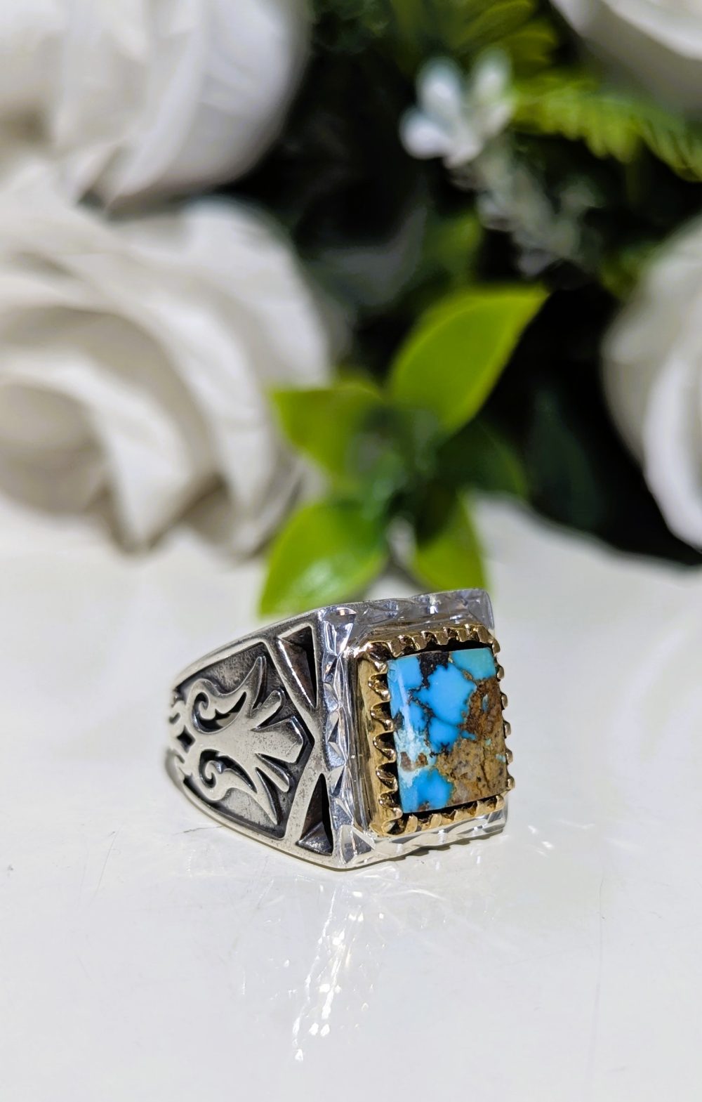 BAGUE TURQUOISE