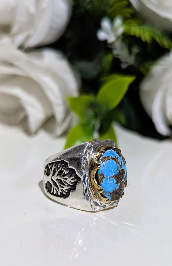 BAGUE TURQUOISE