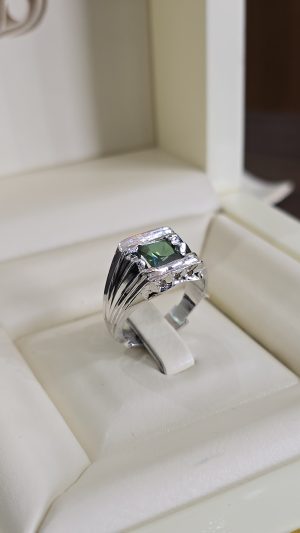BAGUE EMERAUDE
