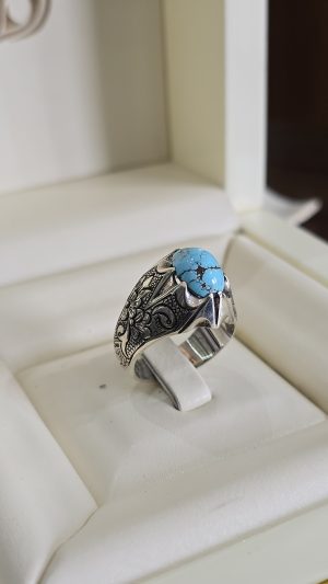 BAGUE TURQUOISE NEYSHABUR