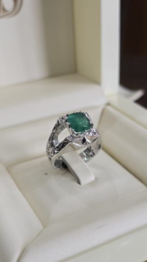 BAGUE ÉMERAUDE