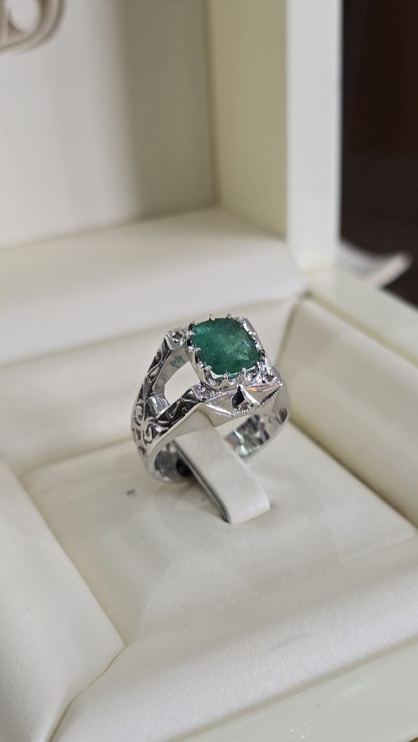 BAGUE ÉMERAUDE