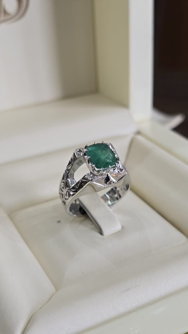 BAGUE ÉMERAUDE
