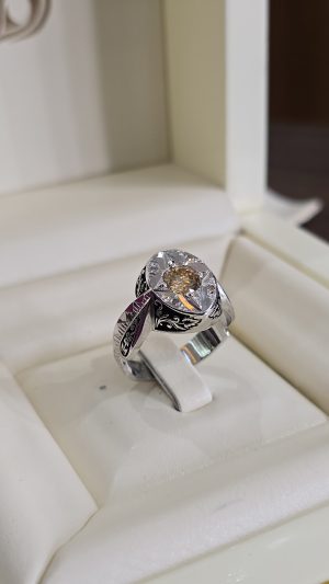 BAGUE ZIRCONE