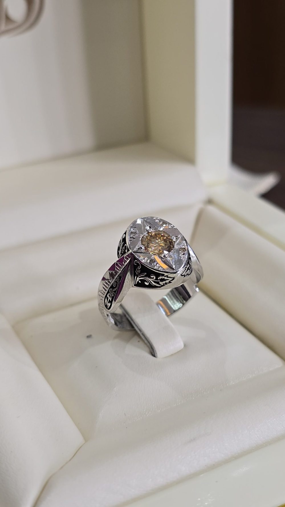 BAGUE ZIRCONE