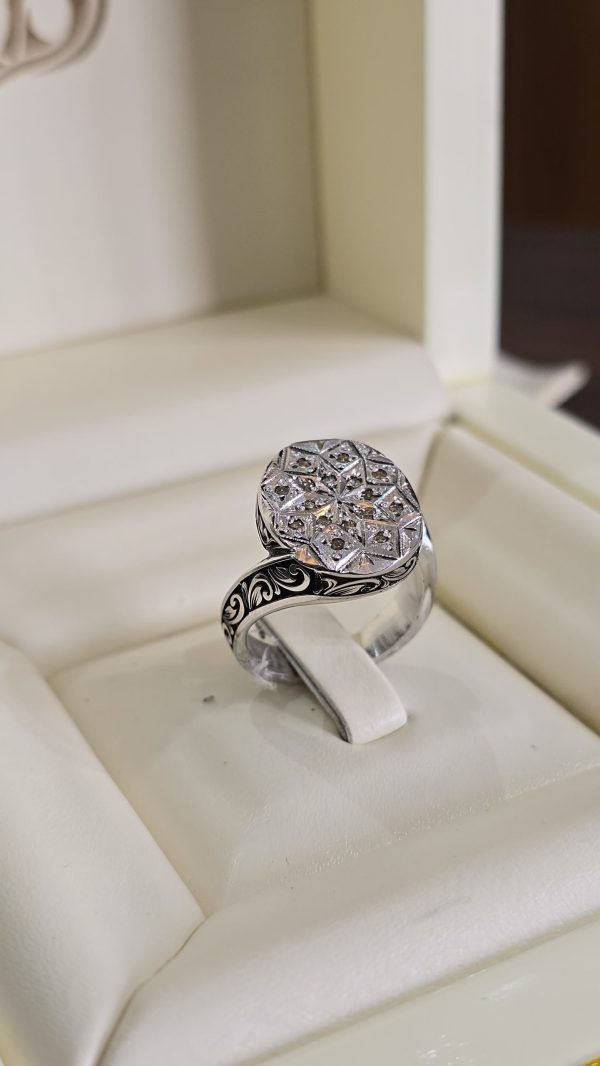 BAGUE DIAMANTS