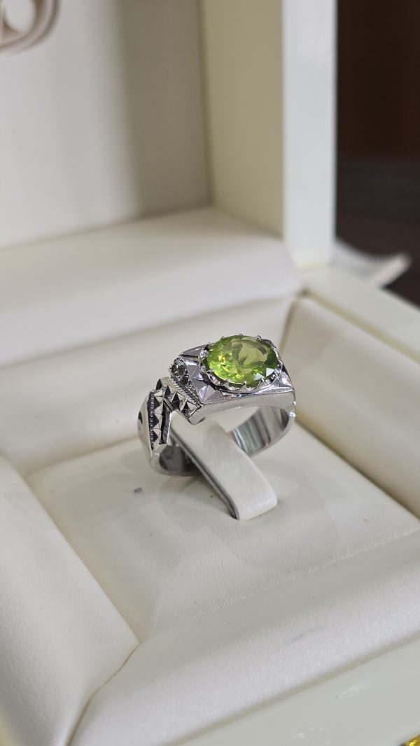 BAGUE PÉRIDOT
