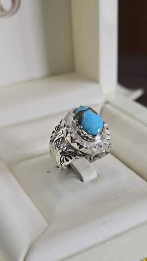 BAGUE TURQUOISE