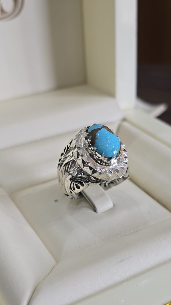 BAGUE TURQUOISE