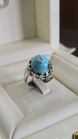 BAGUE TURQUOISE NEYSHABUR