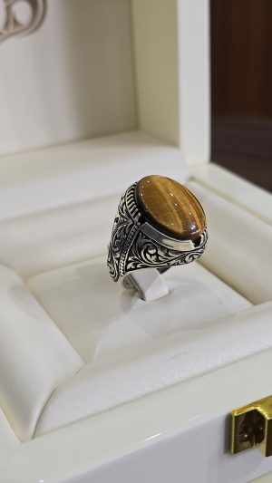 BAGUE ŒIL DE TIGRE