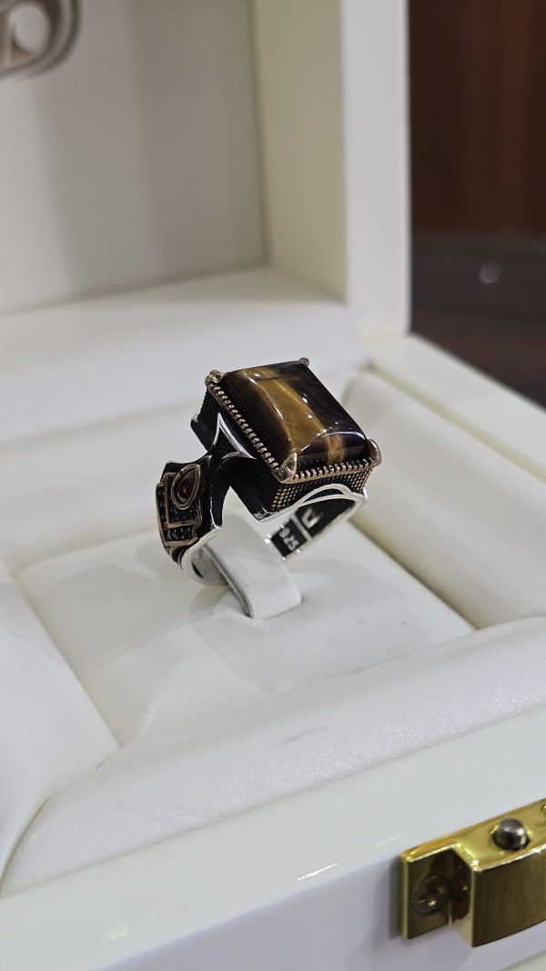 BAGUE ŒIL DE TIGRE
