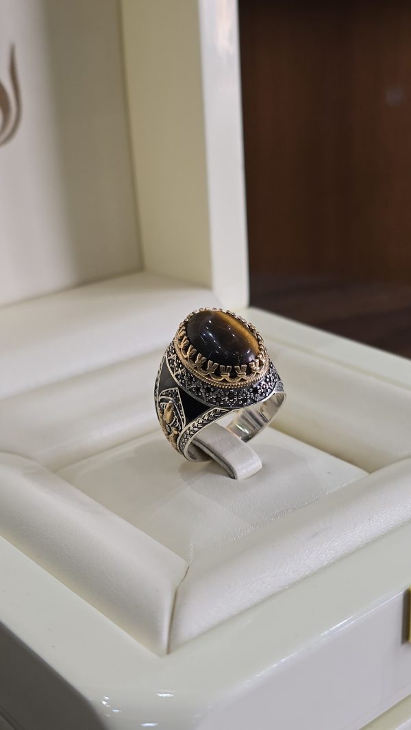 BAGUE ŒIL DE TIGRE