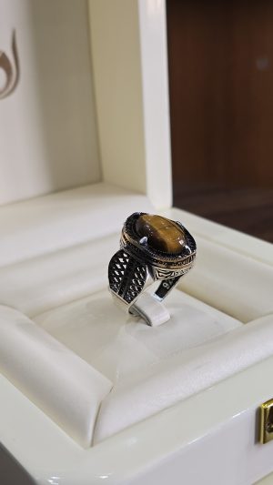 BAGUE ŒIL DE TIGRE