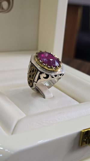 BAGUE RUBIS