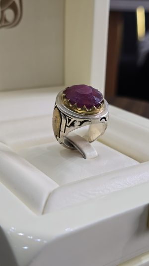 BAGUE RUBIS