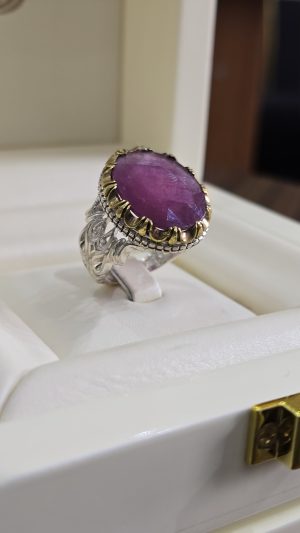 BAGUE RUBIS