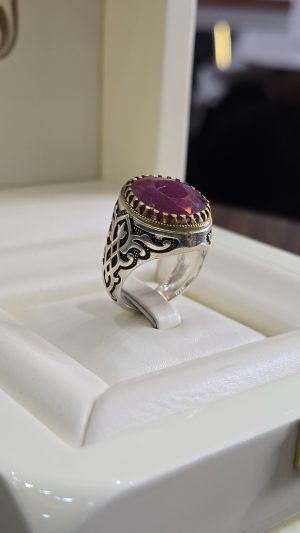 BAGUE RUBIS