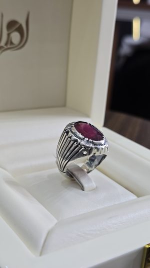 BAGUE RUBIS