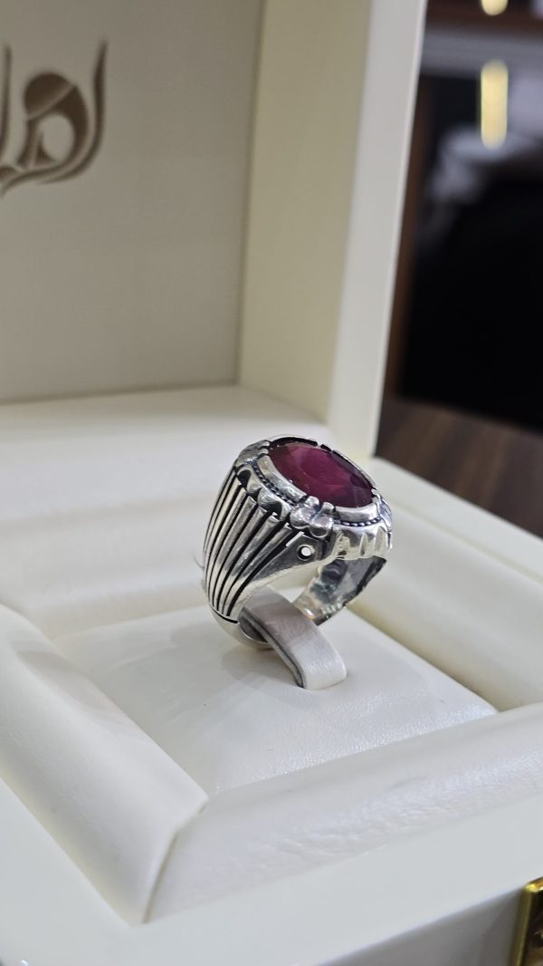 BAGUE RUBIS