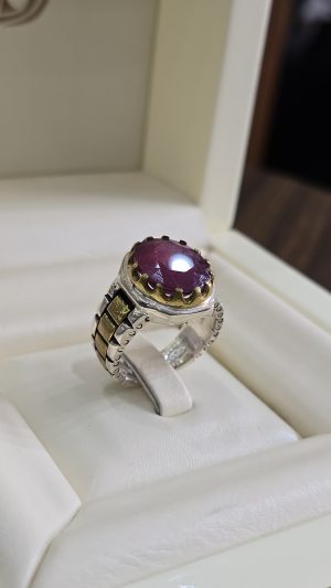 BAGUE RUBIS