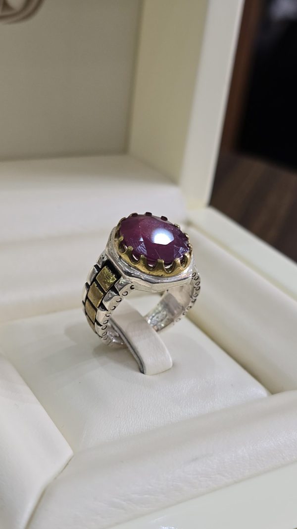 BAGUE RUBIS