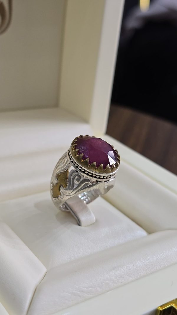 BAGUE RUBIS