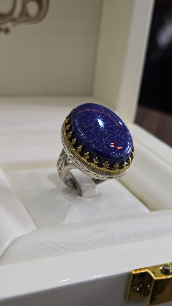 BAGUE LAPIS LAZULI