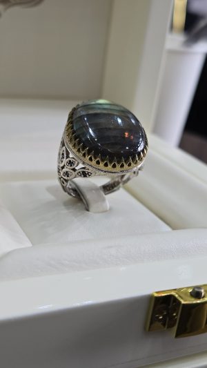 BAGUE LABRADORITE