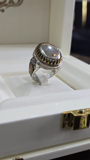 BAGUE PYRITE