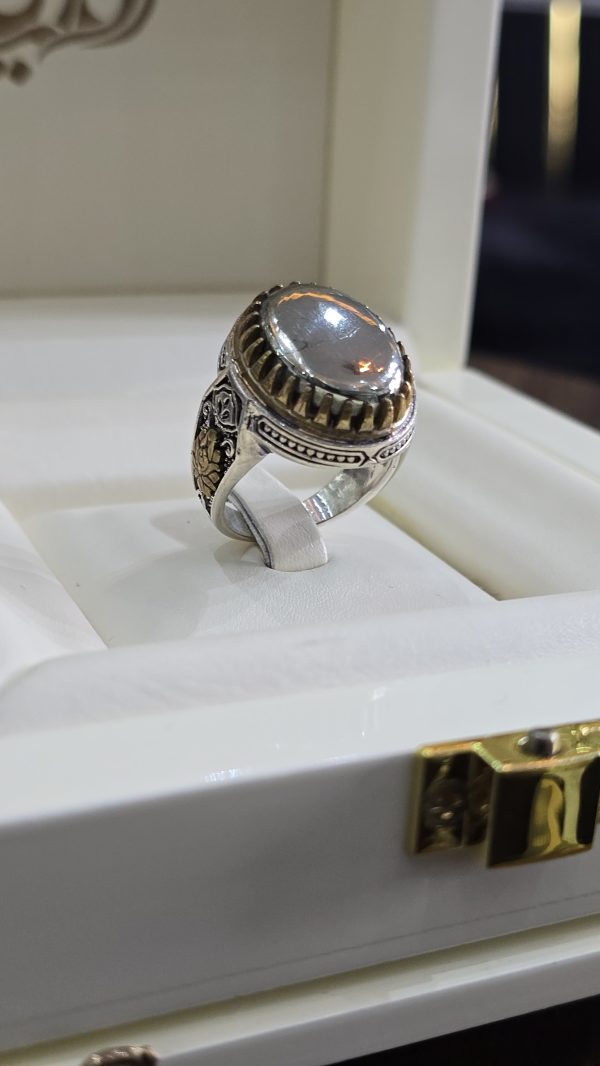 BAGUE PYRITE