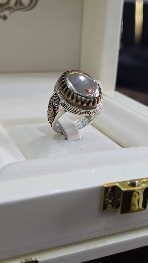 BAGUE PYRITE