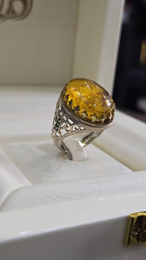 BAGUE AMBRE