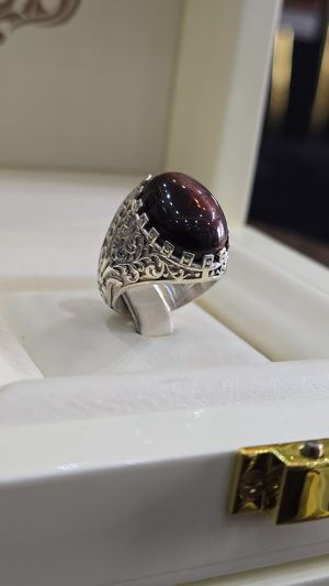 BAGUE ŒIL DE TAUREAU