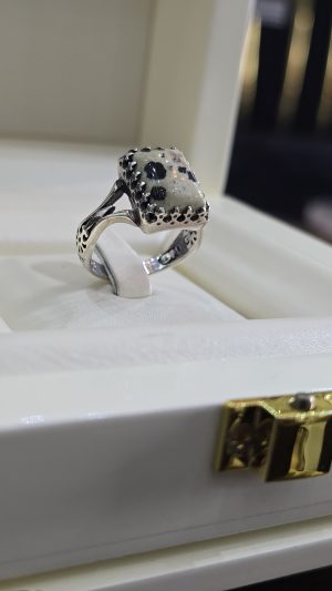 BAGUE JASPE