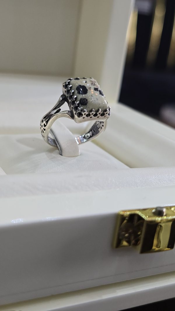 BAGUE JASPE