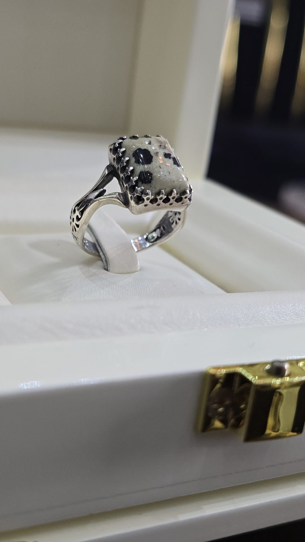 BAGUE JASPE
