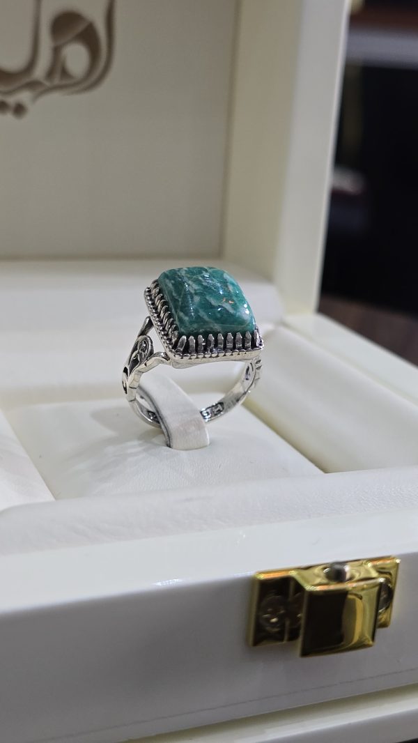 BAGUE AMAZONITE